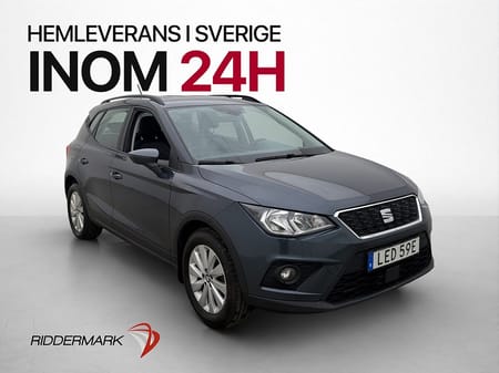 SEAT Arona TSI 95hk Style Sensorer Cockpit CarPlay MOMS