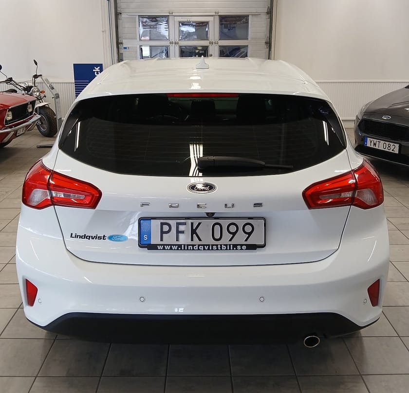 Bild 4 av Ford Focus Titanium 5D EcoBoost 125 Euro 6 Kamkedja