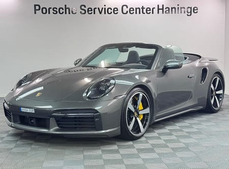 Porsche 911 Turbo S Cabriolet 992