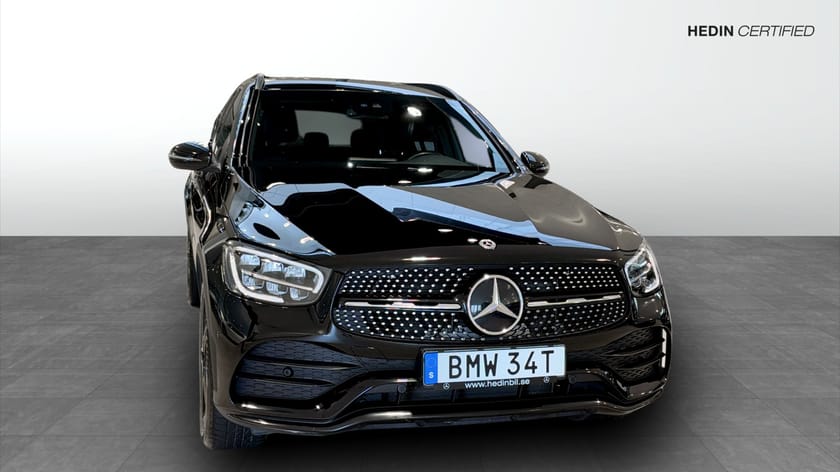 Bild 2 av Mercedes-Benz GLC 200 d 4MATIC