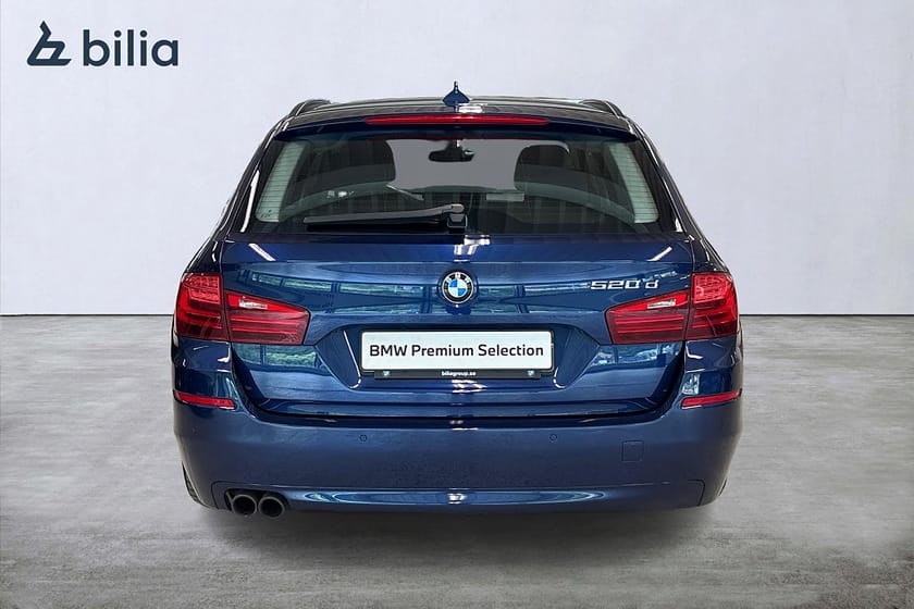 Bild 4 av BMW 520d Touring | Bluetooth | Rattvärme | Drag | PDC fram & bak