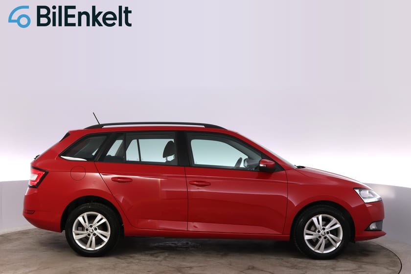 Bild 2 av Škoda Fabia Kombi 1.0 TSI Style Komfort P-Sensorer Carplay