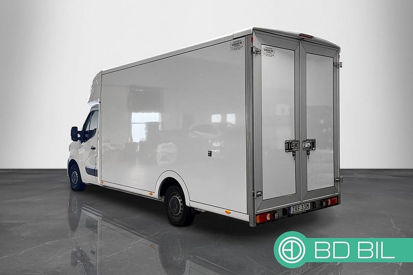 Bild 3 av Renault Master Chassi Cab Paragan Eurobox XXL FLYTTBIL TRANSPORTBIL VÄRMARE MOMS