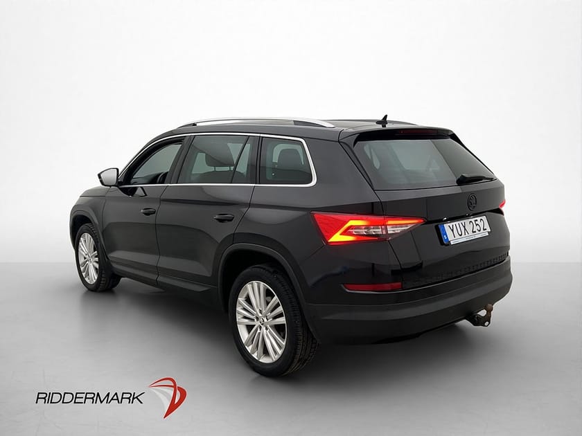 Bild 5 av Škoda Kodiaq 7-Seater Skoda 190hk 4x4 Businessline 7-Sits Skinn Canton Pano