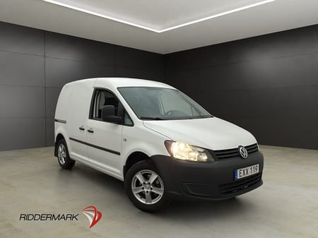 Volkswagen Caddy Skåpbil 1.6TDI Värmare Dragkrok Farthållare