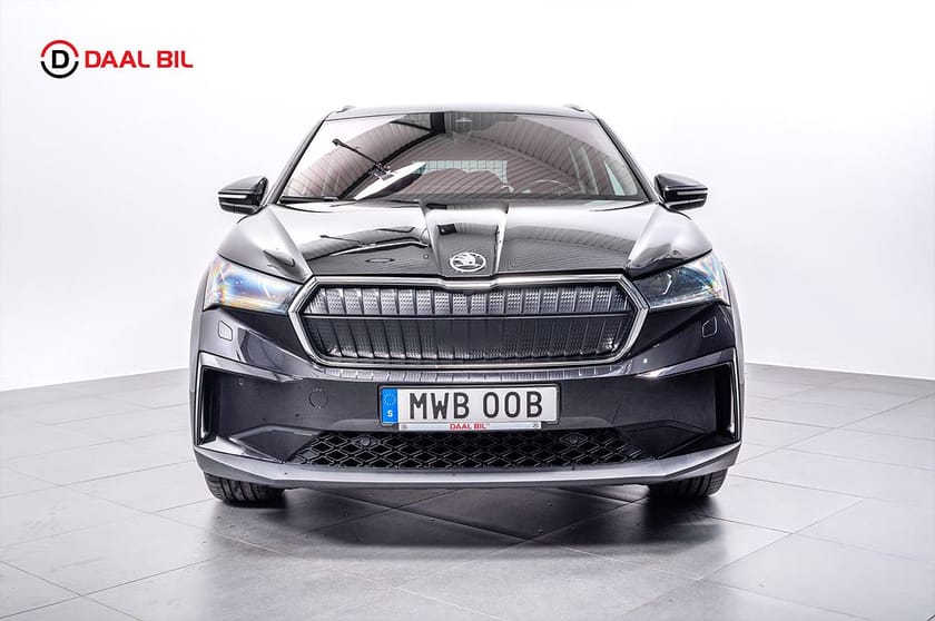 Bild 4 av Škoda Enyaq iV 80x Skoda 4x4 82 kWh 265HK IV80X P-VÄRM DRAG B-KAM