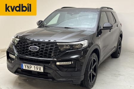 Ford Explorer Plug-In Hybrid 3.0T EcoBoost (457hk) ST, Läder. Panorama
