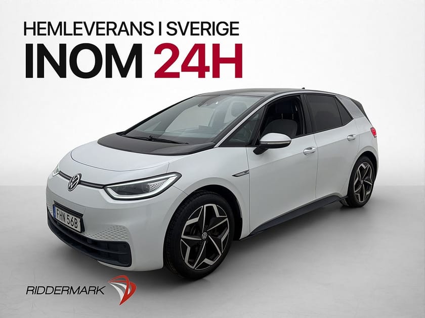 Bild 4 av Volkswagen ID.3 Pro Performance 204hk Värmare Kamera CarPlay