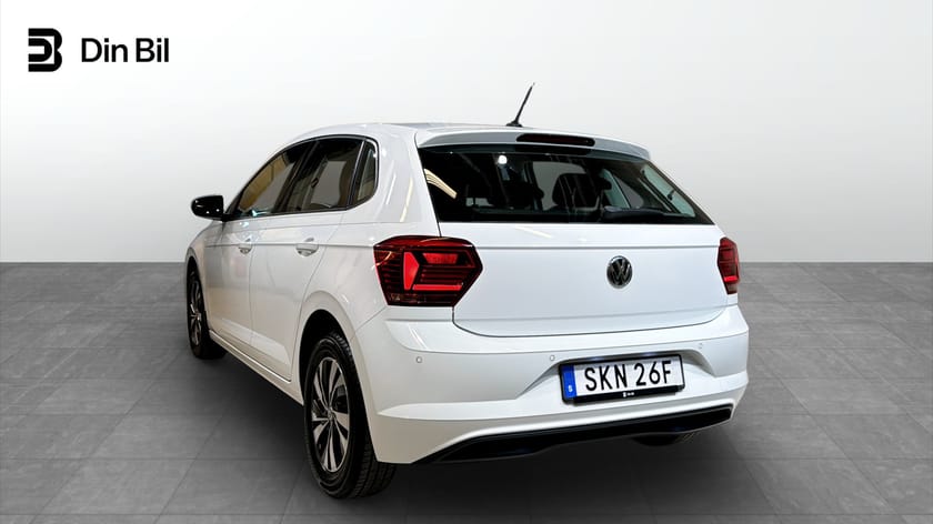 Bild 3 av Volkswagen Polo TSI95 DSG Pluspaket Media Keyless