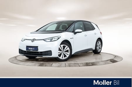 Volkswagen ID.3 Pro Performance limited  58kwh  204hk