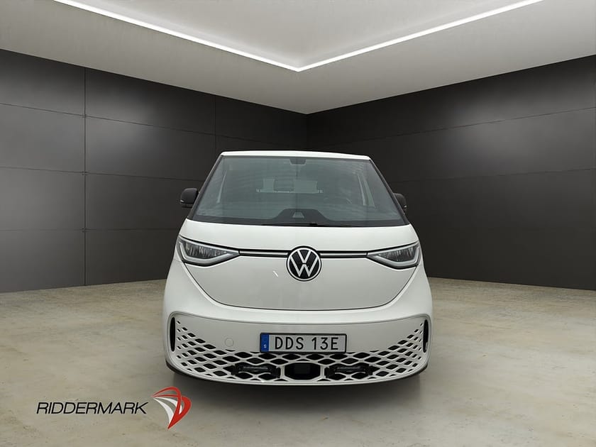 Bild 5 av Volkswagen ID. Buzz Cargo id-buzz 82 kWh Värmare Drag CARPLAY Moms