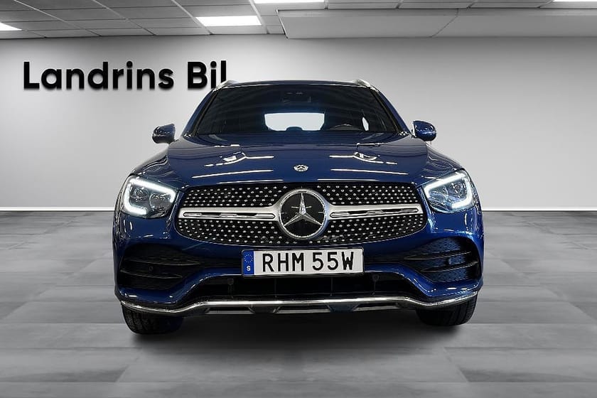 Bild 2 av Mercedes-Benz GLC 220 d 4MATIC Drag, Värmare