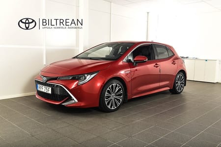 Toyota Corolla Hybrid 1,8 Elhybrid Executive Head-Up Drag M&K-Värm Backkamera