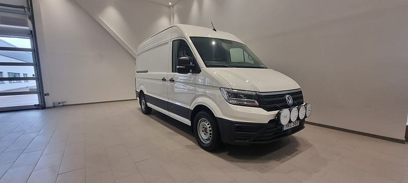 Bild 1 av Volkswagen Crafter Skåp kort hjulbas 2.0TDI 177HK Automat Högtak