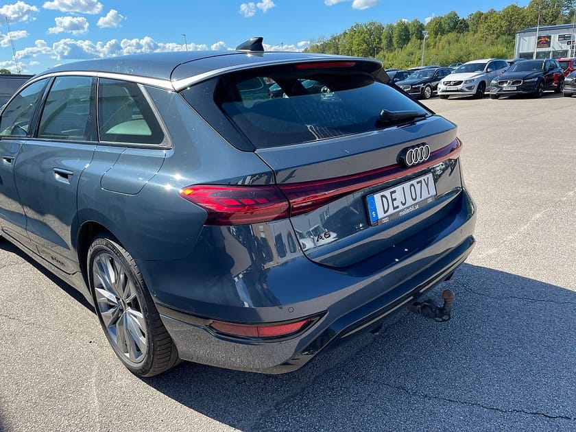 Bild 4 av Audi A6 Avant e-tron Elbil 286HK Proline Läder