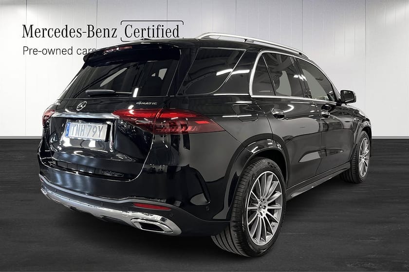 Bild 3 av Mercedes-Benz GLE 350 de 4MATIC AMG Line Premium