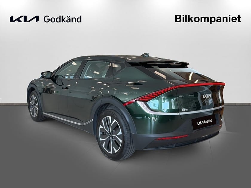 Bild 5 av Kia EV6 77.4 kWh MOMS Kamera Sov-däck Skinn Navi Rattvärme