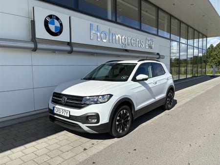 Volkswagen T-Cross 1.0 TSI 95 hk Side Assist Tonade Rutor