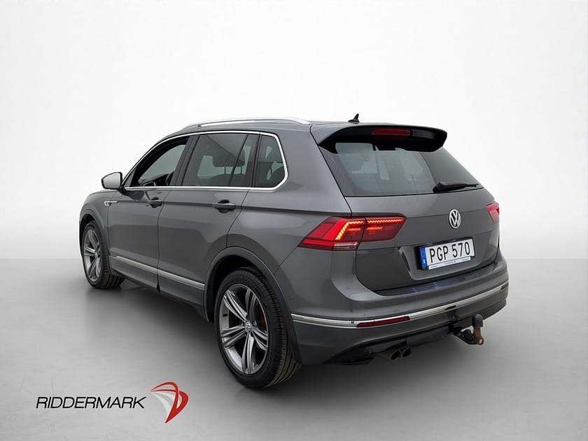 Bild 5 av Volkswagen Tiguan 2.0 TDI 4M R-Line Drag Pano Värmare