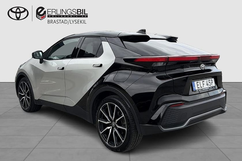 Bild 2 av Toyota C-HR PHEV e-CVT Euro 6