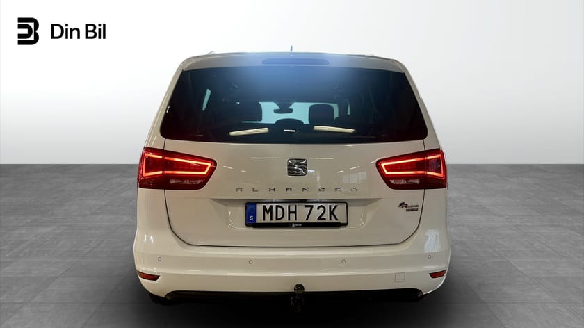 Bild 5 av SEAT Alhambra 7-Seater 2.0 TDI 177hk DSG 4Drive Xcellence FR / Se utr!