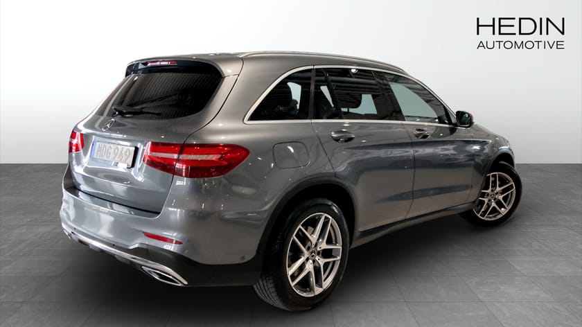 Bild 2 av Mercedes-Benz GLC 250 d 4MATIC 204hk AMG Line Dragkrok Glastak Värmare