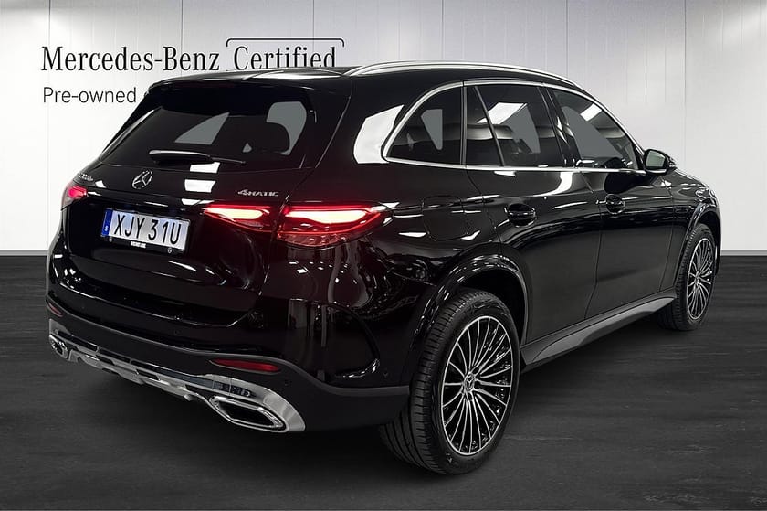 Bild 3 av Mercedes-Benz GLC 300 d e 4MATIC de AMG Advanced Drag Burmester Pano