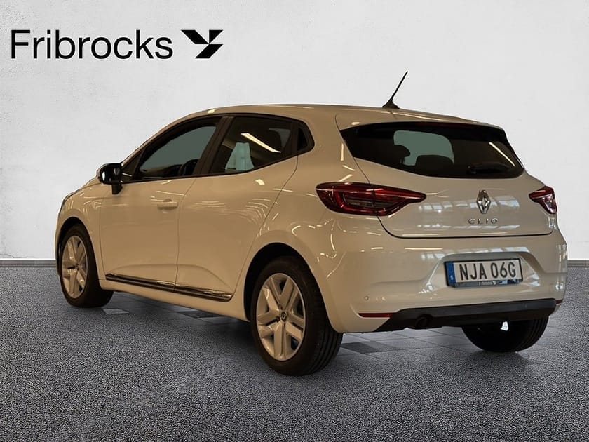 Bild 3 av Renault Clio 1.0 TCE MANUELL 91HK ZEN- 5D *LÅGA MIL/SVENSKSÅLD*