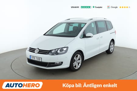 Volkswagen Sharan 2.0 TDI 4Motion / Värmare, Drag, 7-sits