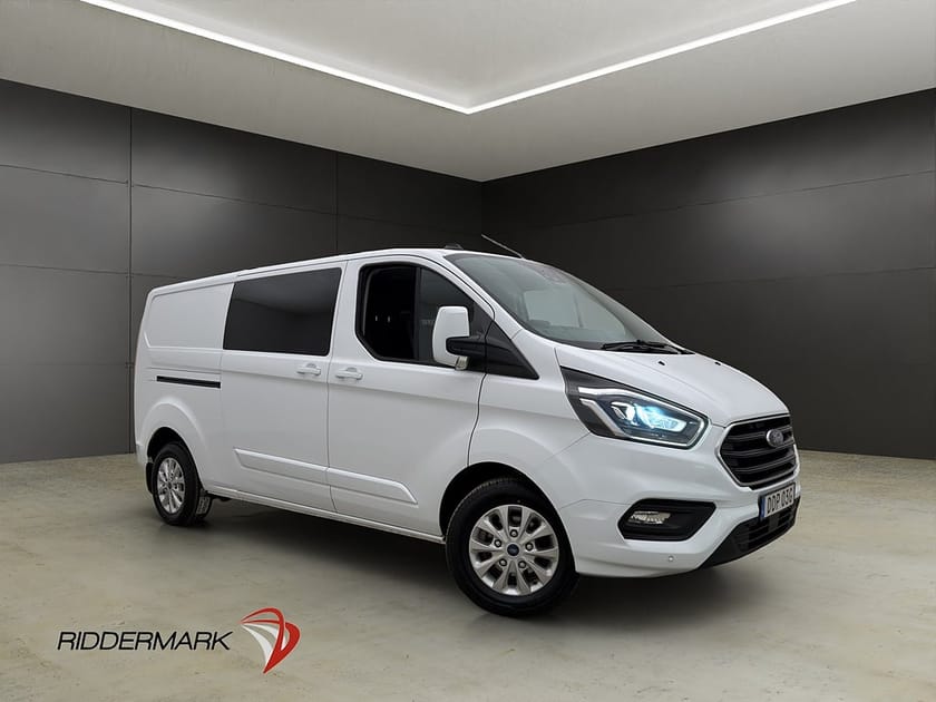 Bild 3 av Ford Transit Custom 340 Crew Van transit-custom CrewVan L2 Värm Drag Kamera CARPLAY MOMS