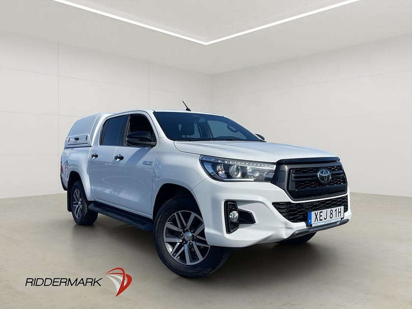 Bild 3 av Toyota Hilux Dubbelhytt Invincible 2.4 AWD M/K-Värmare Drag Skinn Moms
