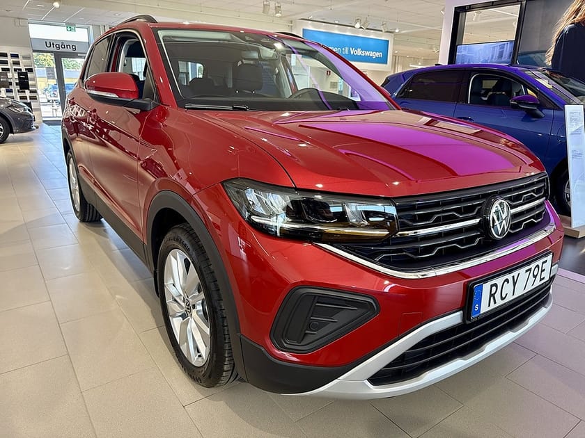 Bild 3 av Volkswagen T-Cross 1.0 LIFE TSI115 DSG7