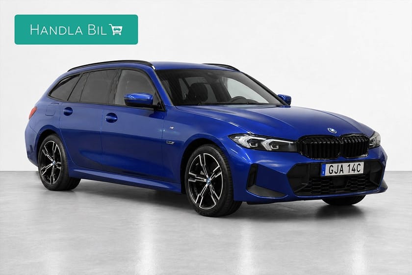 Bild 4 av BMW 330e xDrive Touring M-sport Drag Rattv Värmare AdaptivF 292hk
