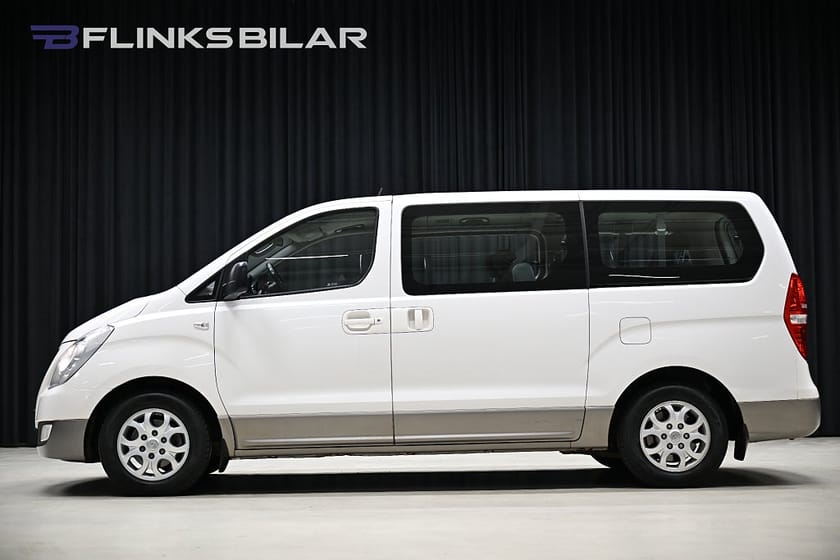 Bild 1 av Hyundai H-1 Travel 2.5 CRDi 170HK Automat|8-Sits|GPS|Backkamera