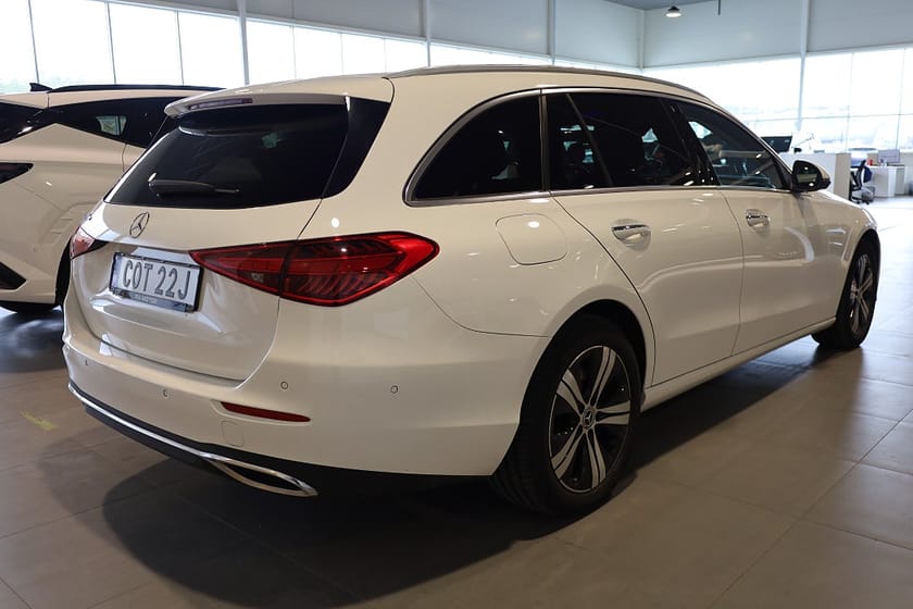 Bild 5 av Mercedes-Benz C 300 T e 9G-Tronic Avantgarde Burmester 360° Navi Leasba