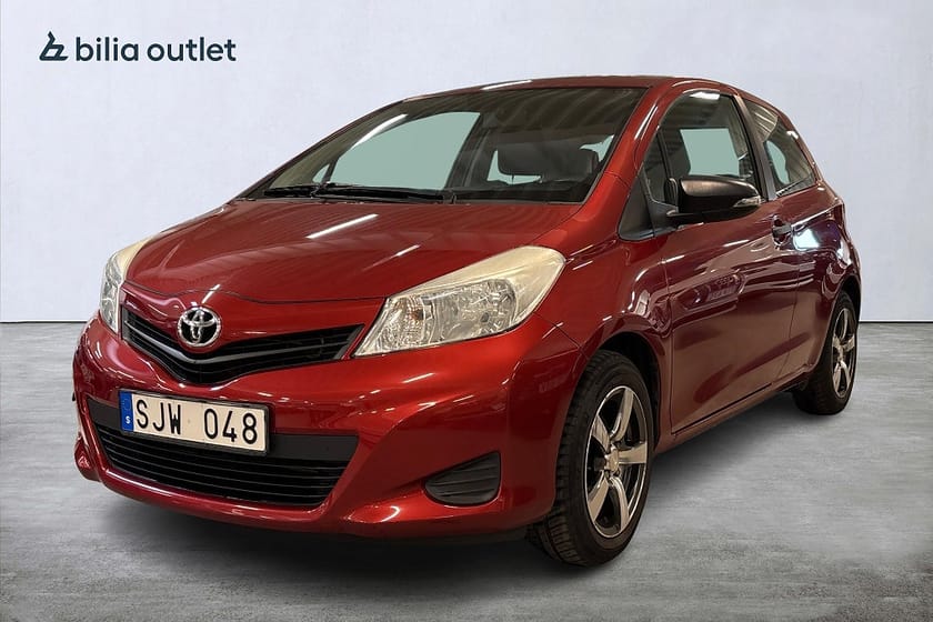 Bild 1 av Toyota Yaris 3-dr 1.0 VVT-i Life 69hk Motorvärm
