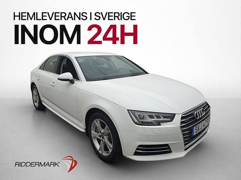 Bild 1 av Audi A4 Sedan 2.0 TDI Quattro 190hk Proline P-sensorer