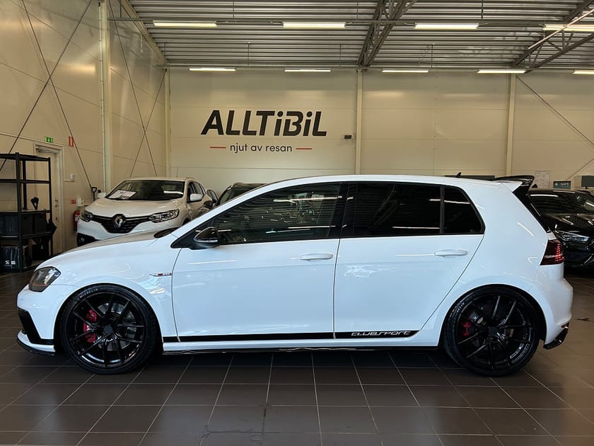 Bild 4 av Volkswagen Golf  GTI Clubsport 2.0TSI AUT 265HK Skal/Dynaudio/do88/H&R