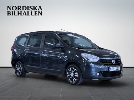 Dacia Lodgy 1.2 TCe 7-sits Nyservad Dragkrok Motorvärmare P-sensor
