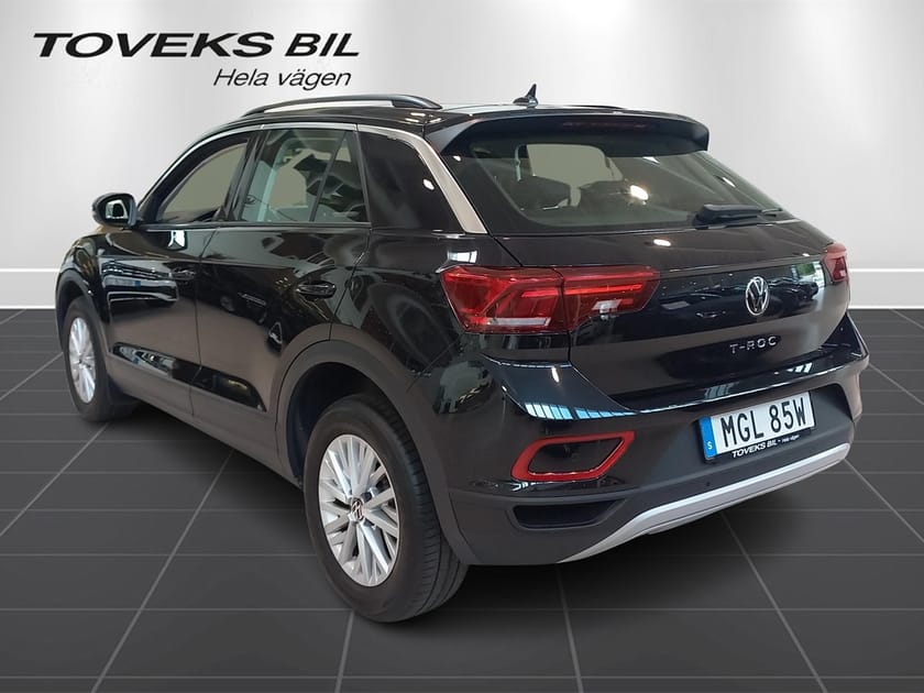 Bild 5 av Volkswagen T-Roc 1.0 tsi 110hk 6 VXL - backkamera