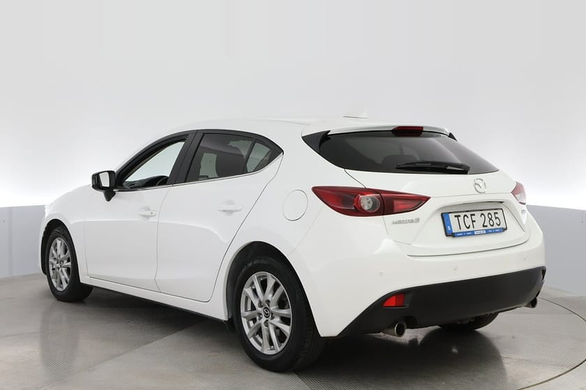 Bild 3 av Mazda 3 Sport Vision 2.0 120hk Navigation P-sensor bak