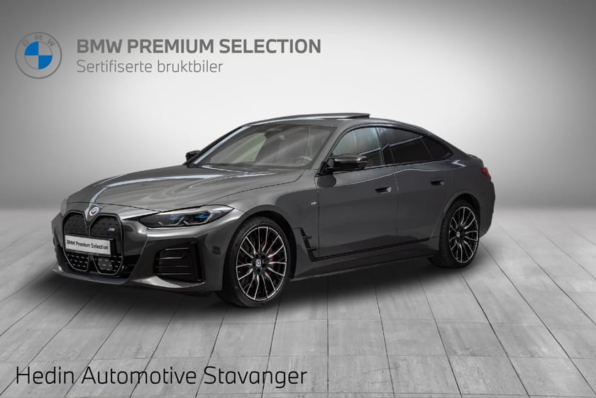 Bilde 1 av BMW i4 M50 xDrive Gran Coupé Supercharged