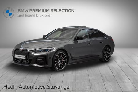 BMW i4 M50 xDrive Gran Coupé Supercharged