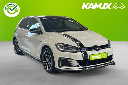 Volkswagen Golf GTE 1.4 TSI Cockpit Drag Kamera P-värm 204hk