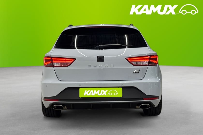 Bild 5 av SEAT León Cupra ST 2.0 TSI DSG 290hk B-kamera Carplay Adaptiv-F 19" Performance Black