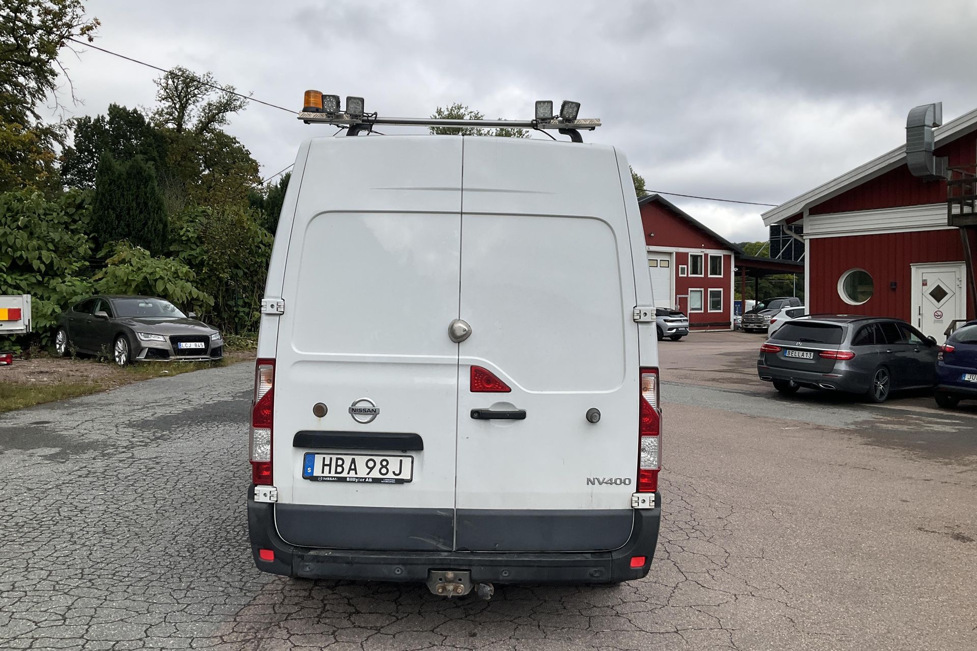 Nissan NV400 2.3 dCi 2020, bild 6/10