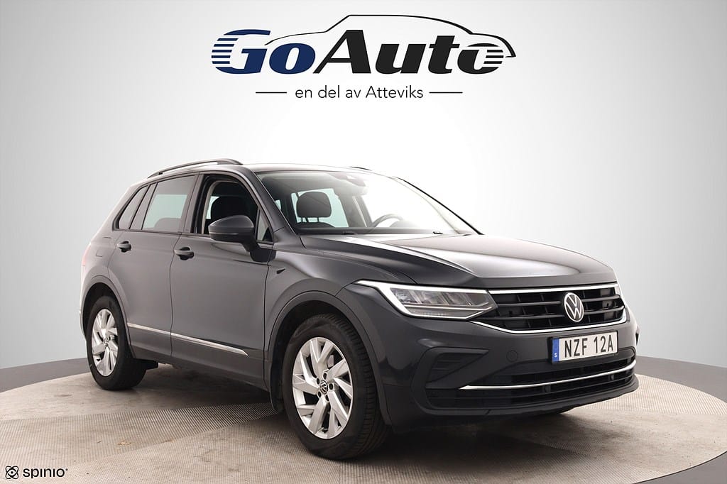 Volkswagen Tiguan 150 hp