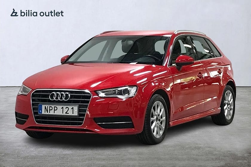 Bild 1 av Audi A3 Sportback 1.6 TDI ultra Attraction 110hk