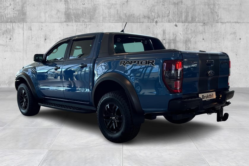 Bilde 3 av Ford Ranger Raptor 213hk AWD Automat *Krok*ACC*Rulledeksel*Ny Motor*LED*