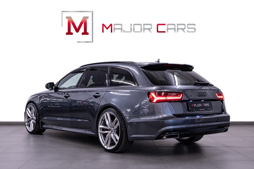 Bild 4 av Audi A6 Avant 2.0 TDI Q S-Line BOSE Matrix 21" Värm Drag MMI+